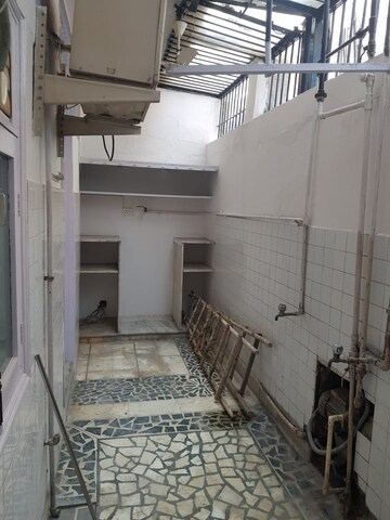 Bathroom in 2 BHK Builder Floor at East Of Kailash – for Rent