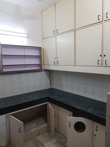Kitchen in 2 BHK Builder Floor at East Of Kailash – for Rent