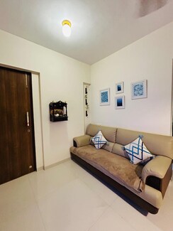 1 BHK + Pooja Room Apartment For Sale in Anmol CHS Goregaon