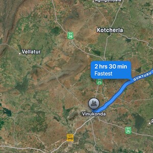  Land – Map Location View at Vinchipeta - for Sale