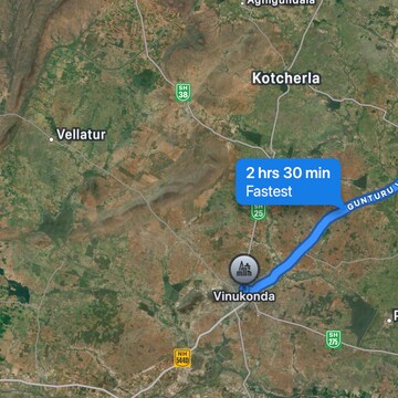  Land – Map Location View at Vinchipeta - for Sale