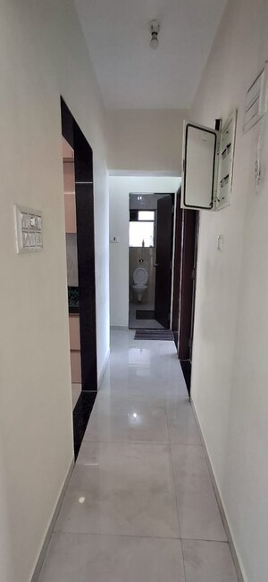 Master Bedroom in 3 BHK Apartment at New Amrut Apartment, Malad West – for Rent