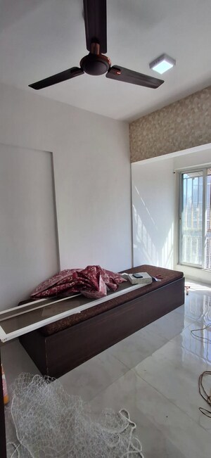 Bedroom in 3 BHK Apartment at New Amrut Apartment, Malad West – for Rent