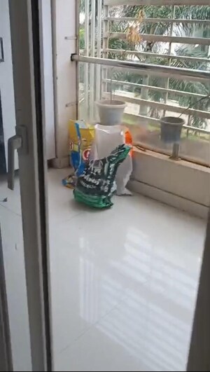 Balcony in 3 BHK Apartment at Paramount Hill County, Kondapur – for Sale