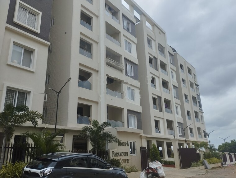 Exterior View, paramount-hill-county 3 Bedroom 1436 Sq.Ft. Apartment In Kondapur Hyderabad 9275955