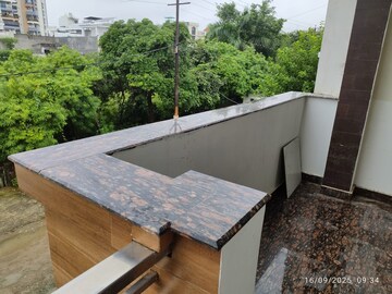 Balcony in 5 BHK Independent House at Sushant Golf City – for Rent