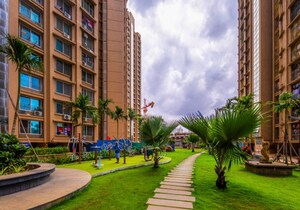 2 BHK Apartment – Exterior View View at Gurukrupa Marina Enclave, Malad West - for Rent