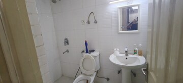 Bathroom in 2 BHK Apartment at Supertech Cape Town, Sector 74 – for Rent