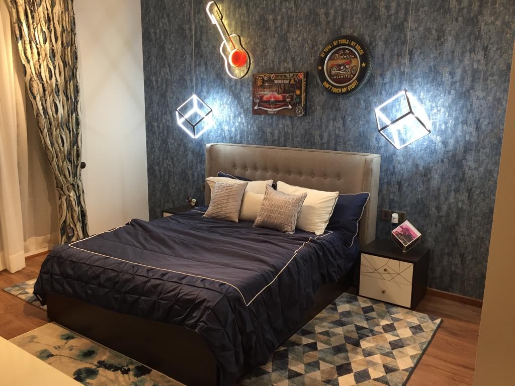 3 BHK + Servant Room 2985 Sq.Ft. Apartment in Mahindra Luminare