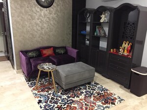 Bedroom in 3 BHK Apartment at Mahindra Luminare, Sector 59 – for Rent