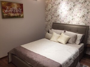 Bedroom in 3 BHK Apartment at Mahindra Luminare, Sector 59 – for Rent