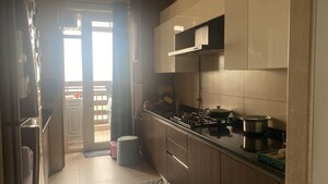 Kitchen in 3 BHK Apartment at Mahindra Luminare, Sector 59 – for Rent