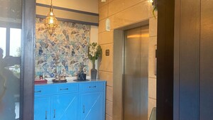 Kitchen in 3 BHK Apartment at Mahindra Luminare, Sector 59 – for Rent