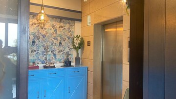 Kitchen in 3 BHK Apartment at Mahindra Luminare, Sector 59 – for Rent