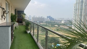Balcony in 3 BHK Apartment at Mahindra Luminare, Sector 59 – for Rent