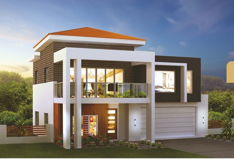 Exterior View, sri-mytri-aavasa 3 Bedroom 2571 Sq.Ft. Villa In Mokila Hyderabad 9276000