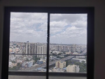 Balcony in 4 BHK Apartment at Aparna One, Shaikpet – for Sale