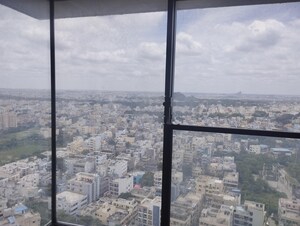 Balcony in 4 BHK Apartment at Aparna One, Shaikpet – for Sale