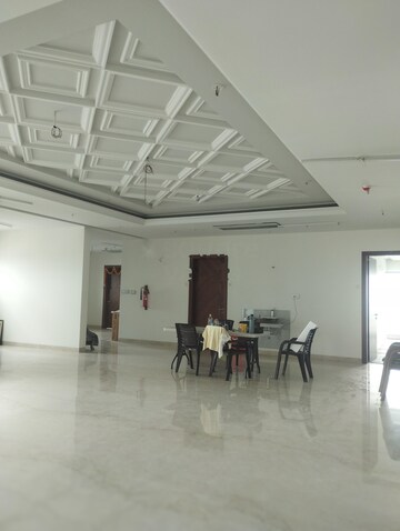 Building Lobby in 4 BHK Apartment at Aparna One, Shaikpet – for Sale