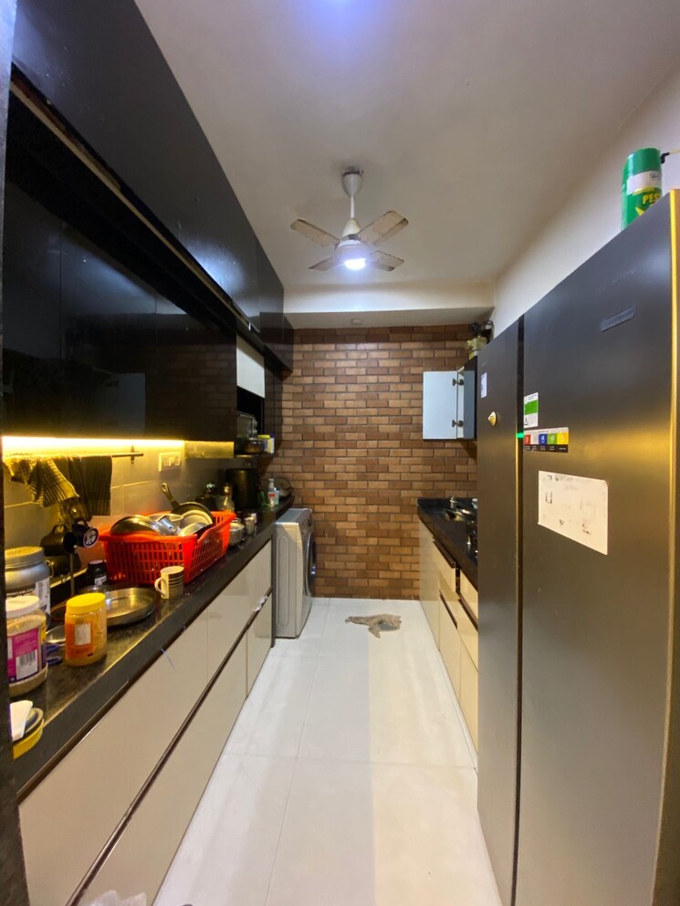 Kitchen, gurukrupa-marina-enclave 3 Bedroom 818 Sq.Ft. Apartment In Malad West Mumbai 9276017