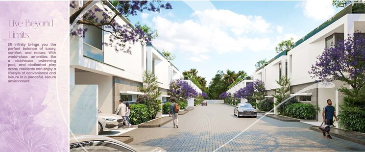 Exterior View, nadergul 6+ Bedroom 2585 Sq.Ft. Villa In Nadergul Hyderabad 9276014