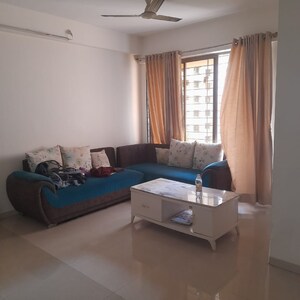 Living Room in 2.5 BHK Apartment at Neelkanth Palms, Kapur Bawdi – for Rent