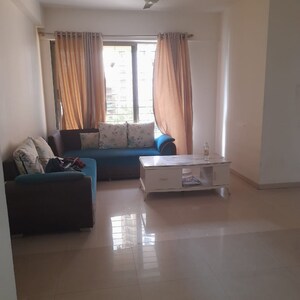 Living Room in 2.5 BHK Apartment at Neelkanth Palms, Kapur Bawdi – for Rent