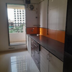 Kitchen in 2.5 BHK Apartment at Neelkanth Palms, Kapur Bawdi – for Rent