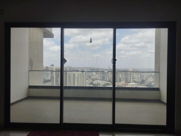 Balcony in 4 BHK Apartment at Aparna One, Shaikpet – for Sale