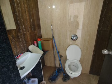 Bathroom in 3 BHK Apartment at New Amrut Apartment, Malad West – for Rent