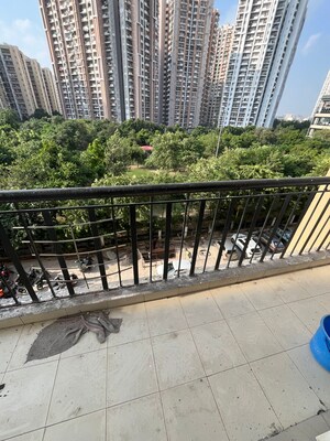 Balcony in 2 BHK Apartment at Supertech Cape Town, Sector 74 – for Rent