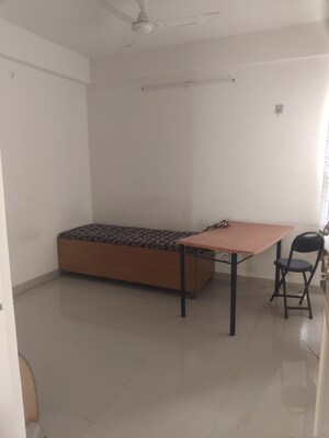 Bedroom in 2 BHK Apartment at Manglam Aadhar, Gandhi Path – for Rent