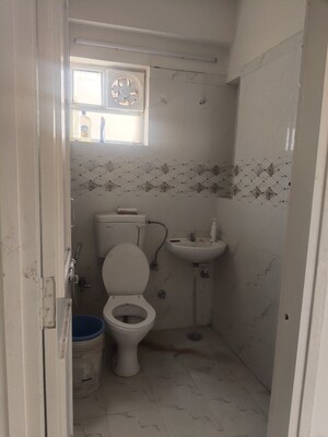 Bathroom in 2 BHK Apartment at Manglam Aadhar, Gandhi Path – for Rent