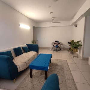 Living Room in 2 BHK Apartment at M3M Escala, Sector 70a – for Rent