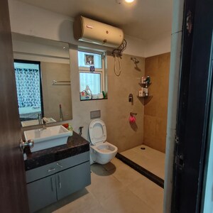 Bathroom in 2 BHK Apartment at M3M Escala, Sector 70a – for Rent