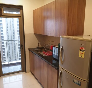 Kitchen in 2 BHK Apartment at Lodha Splendora, Ghodbunder Road – for Rent