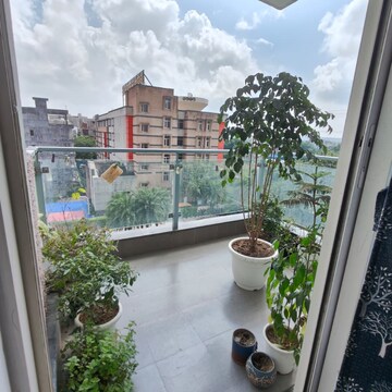 Balcony in 2 BHK Apartment at M3M Escala, Sector 70a – for Rent