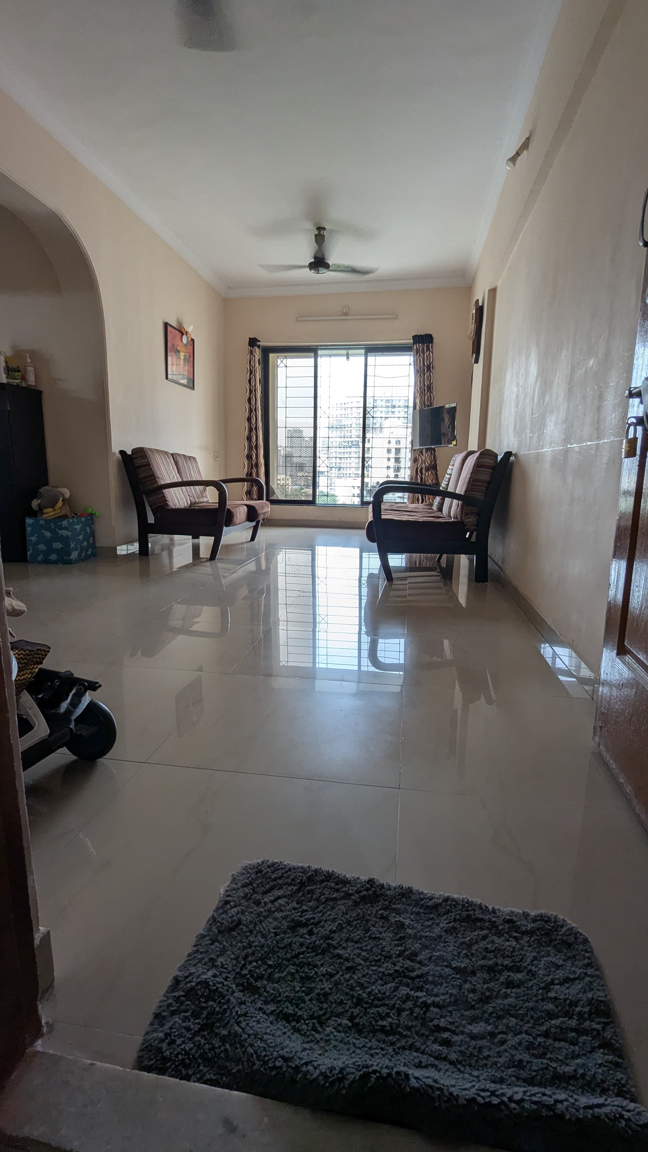 2 BHK + Extra Room Apartment For Rent in Prathmesh Heights