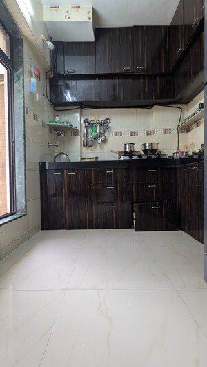 Kitchen in 2 BHK Apartment at Prathmesh Heights, Bhandup West – for Rent