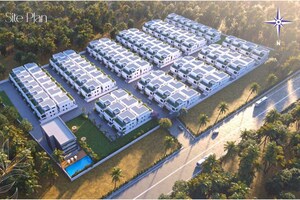 Master Plan in 6+ BHK Villa at Nadergul – for Sale