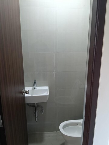 Bathroom in 1 BHK Apartment at Indiabulls One Indiabulls, Pokhran Road No Two – for Rent