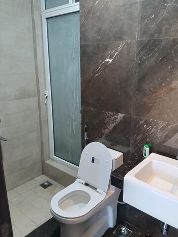 Bathroom in 1 BHK Apartment at Indiabulls One Indiabulls, Pokhran Road No Two – for Rent