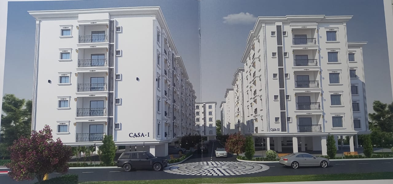 3 BHK + Pooja Room Apartment For Sale in Castello Homes Casa