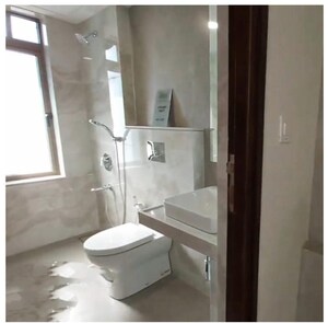 Attached Bathroom in 3 BHK Apartment at Hubtown The Premiere, Andheri West – for Sale