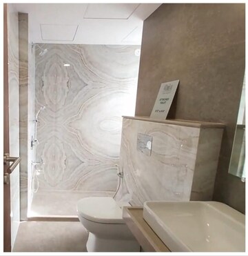 Bathroom in 3 BHK Apartment at Hubtown The Premiere, Andheri West – for Sale
