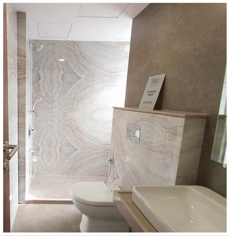 Bathroom, hubtown-the-premiere 3 Bedroom 1138 Sq.Ft. Apartment In Andheri West Mumbai 9276056
