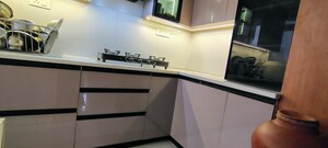Kitchen in 2 BHK Apartment at Signature Global Proxima, Sector 89 – for Rent