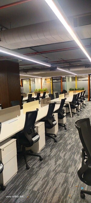 Team Area in  Office Space at New Palasia – for Rent