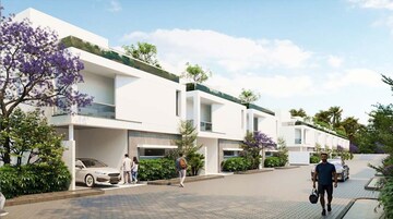 6+ BHK Villa – Exterior View View at Nadergul - for Sale