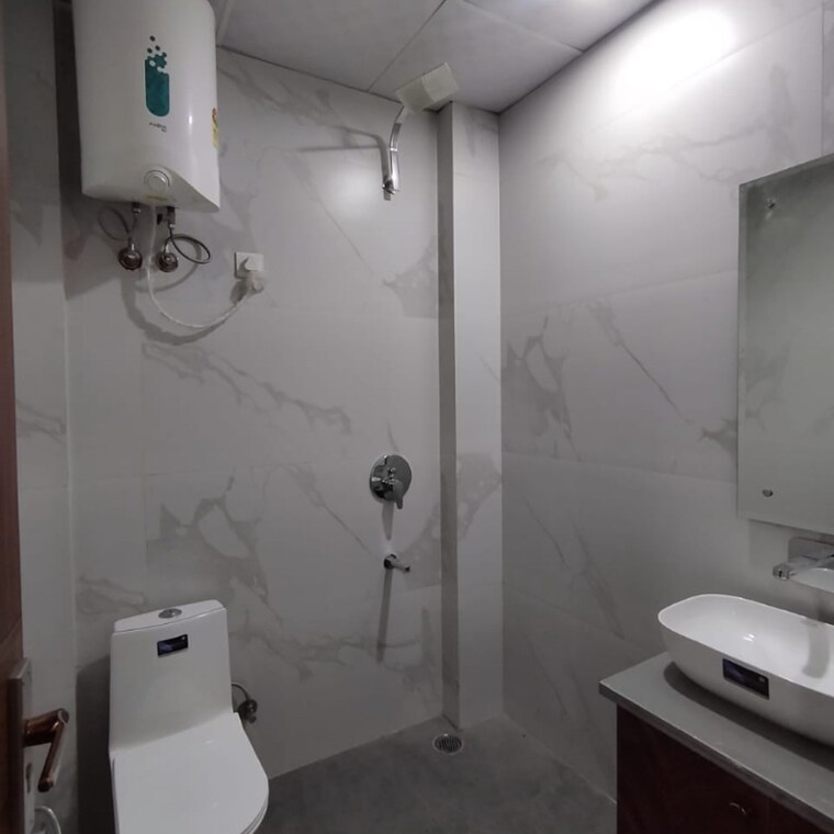 Bathroom, ansal-api-esencia 3 Bedroom 2400 Sq.Ft. Builder Floor In Sector 67 Gurgaon 9276069